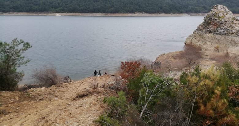 Manisa’da korkunç olay! Baraj gölünde kesik insan kolu bulundu