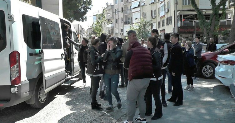 İzmir’de tarihi operasyonda 10 kişi tutuklandı