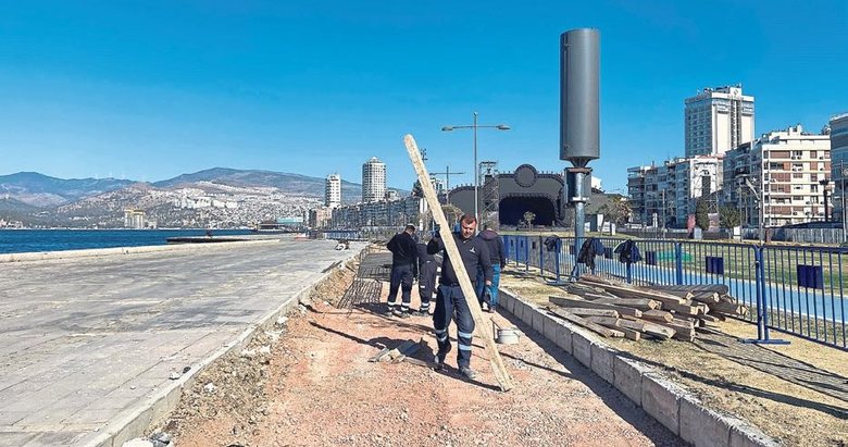 Kordon’a kurulan bariyerler yıl sonuna kadar tamamlanacak