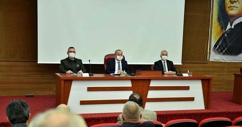 Denizli için yeni kararlar: O kişiler muaf tutuldu!  İl Umumi Hıfzıssıhha Kurulu toplandı