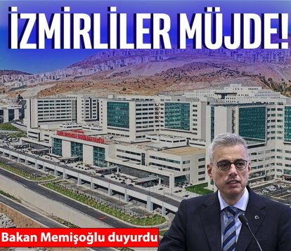 İzmir’e yeni şehir hastanesi geliyor