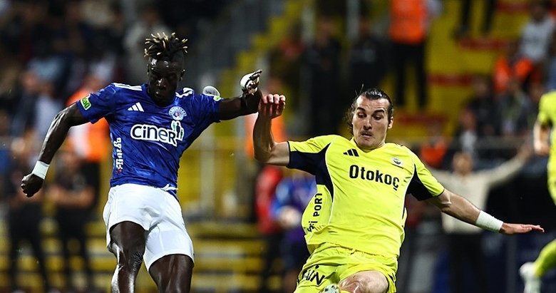 Fenerbahçe yine takıldı