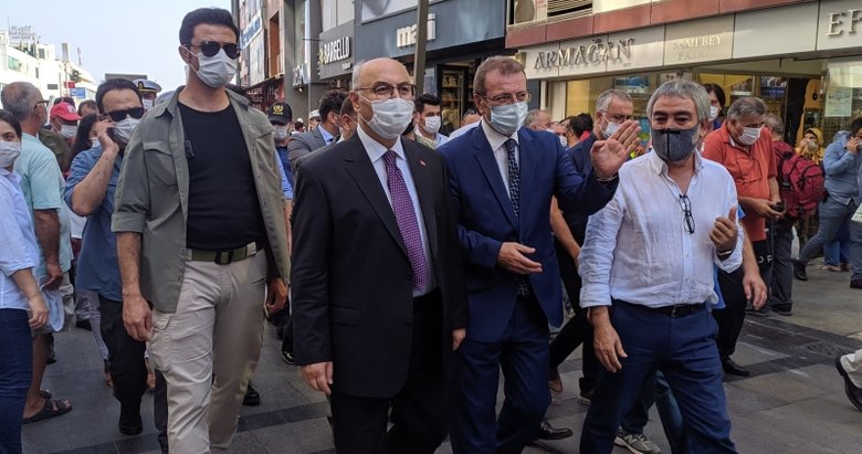 İzmir Valisi Köşger’den 15 gün daha sabredin çağrısı