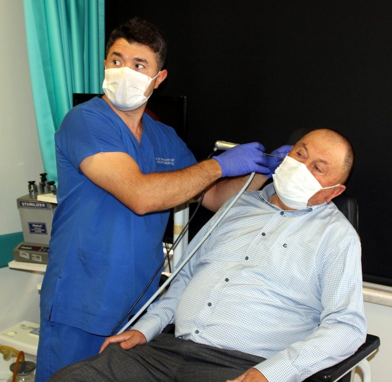 Kulağından gelen ses uyutmadı doktora gitti! Hayatının şokunu yaşadı