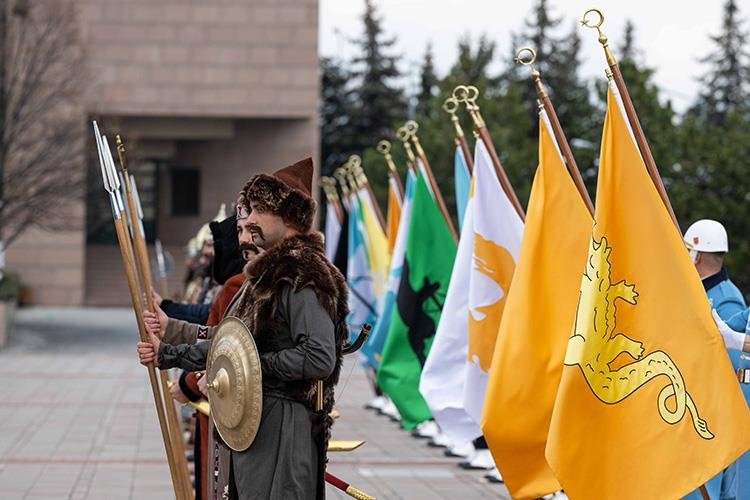 Cumhurbaşkanlığı Muhafız Alayı resmi törenlere sıfır hata prensibiyle hazırlanıyor