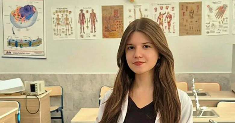 Liseli Ece Defne bilimsel araştırması ile tarih yazdı