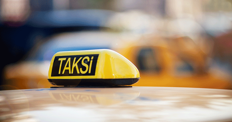 Taksicilerden teröre karşı ’sarı’ takip