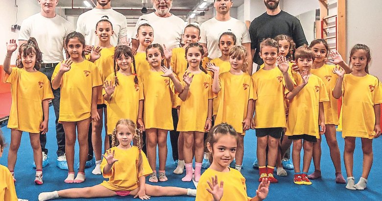 Göztepe’de cimnastik şöleni