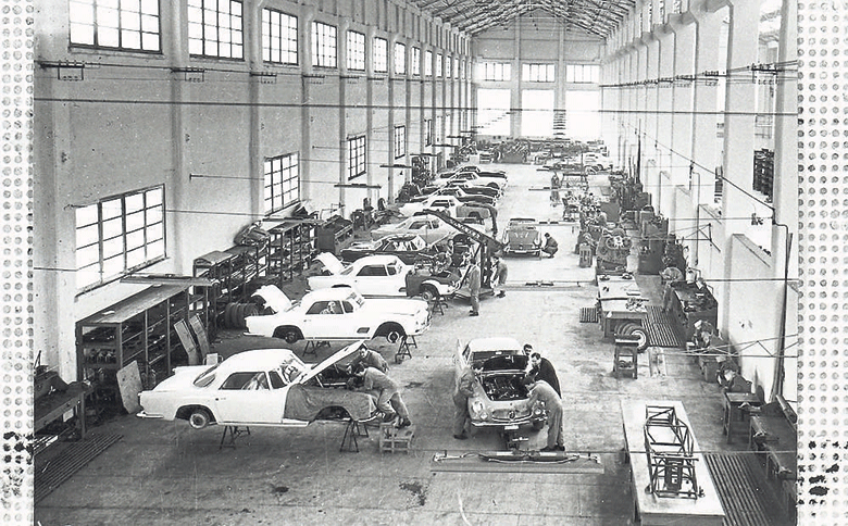 105 yıllık efsane: Maserati