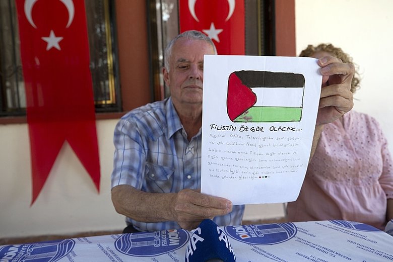 Kızım ölümü göze almıştı