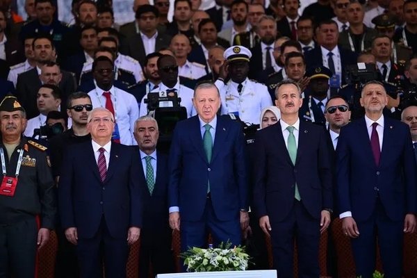 Başkan Erdoğan: Yükselen bir ülkenin hikayesini görüyoruz
