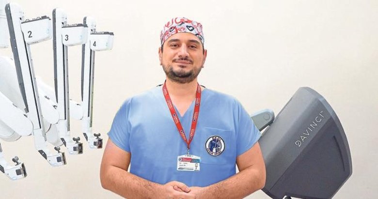 Da Vinci Robotik Cerrahi ile kolon kanseri tedavisi