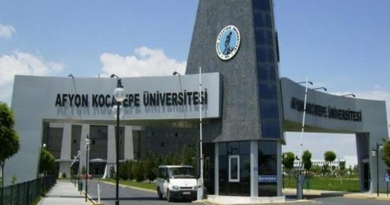Afyon Kocatepe Üniversitesi personel alımı yapacak!