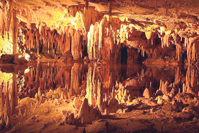 Büyüleyici bir sessizlik mağaralar