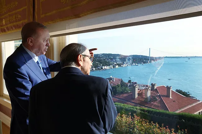 Başkan Erdoğan’dan Lübnan Başbakanı Selam’a anlamlı jest