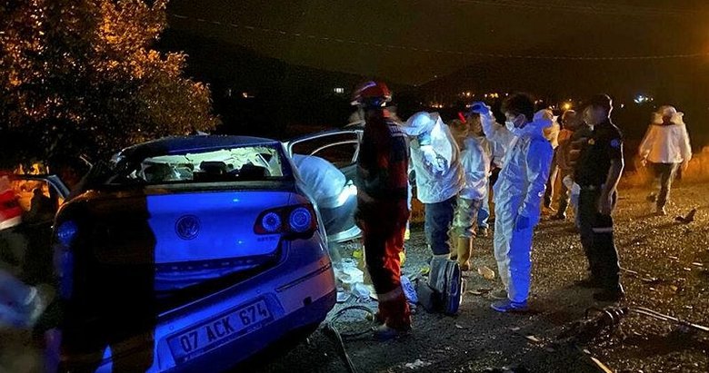 Muğla’da ikisi eski belediye başkanı 5 kişi kaza kurbanı