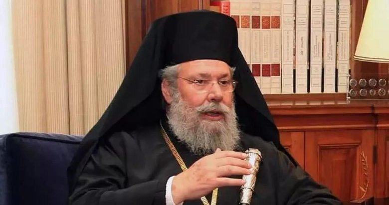 Rum Kilisesi’nin Başpiskoposu II. Hrisostomos yaşamını yitirdi