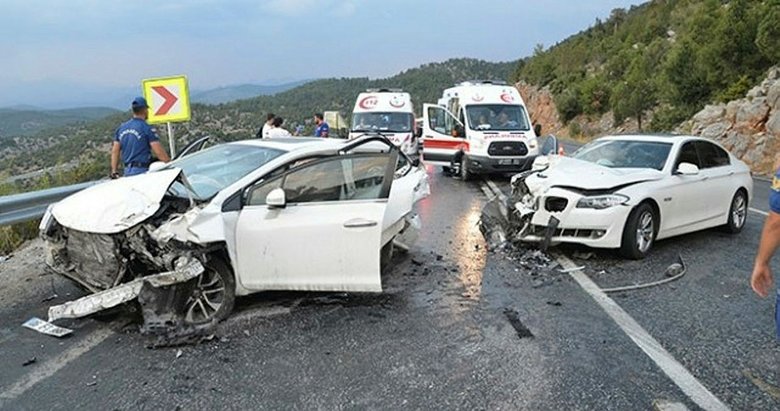 Muğla’da trafik kazası sayısı arttı