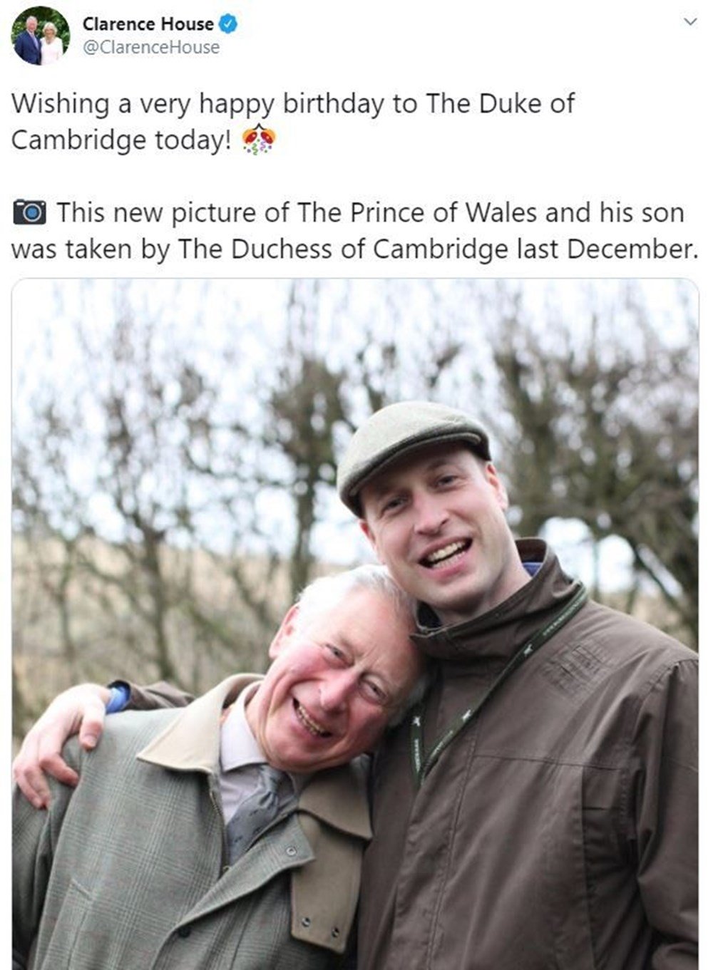 Prens William 38’inci doğum gününü kutladı! O anları eşi Kate Middleton fotoğrafladı
