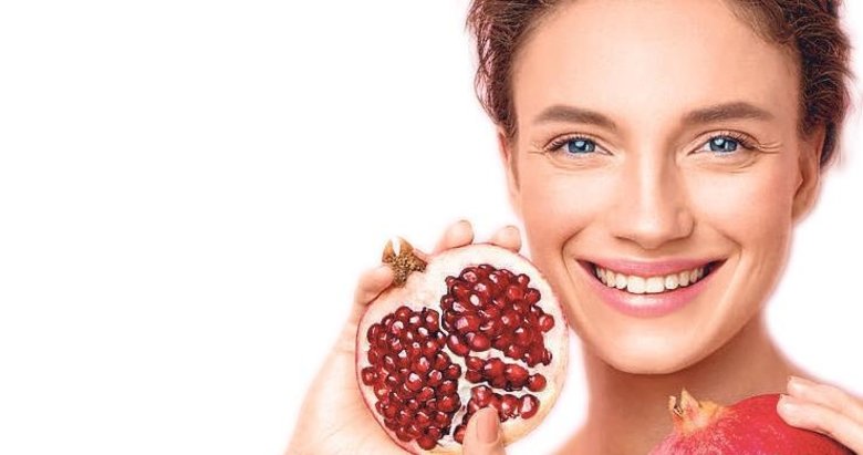 Sonbaharda her gün bir porsiyon nar