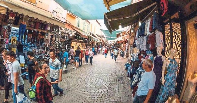 Kemeraltı Çarsısı yeniden canlanacak