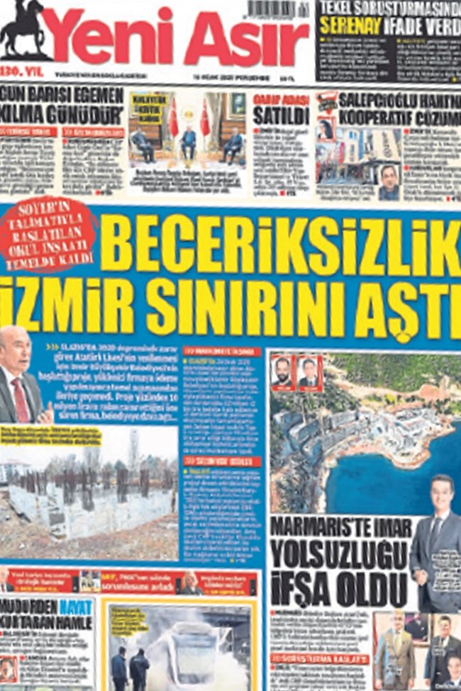 İnşası bitmeyen okul için belediye ihaleye çıkıyor