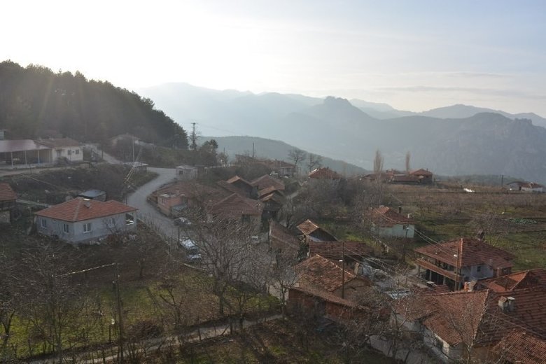 Kovid Balıkesir'in bu köyüne giremedi