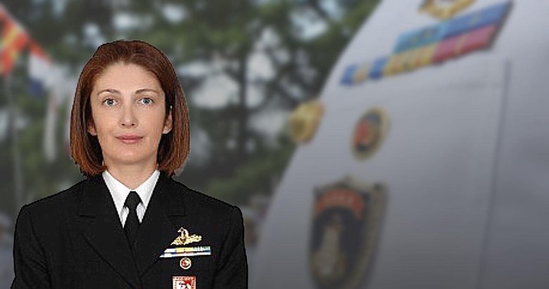 NATO’dan Türkiye’nin ilk kadın amirali Fırat’a tebrik