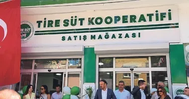 Tire Süt’ten yeni satış noktası