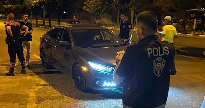 Manisa’da huzur uygulaması: 203 bin TL ceza kesildi