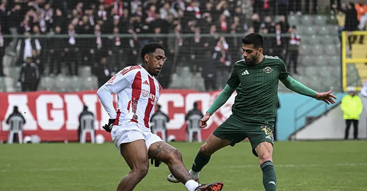 Süper Lig'e yükseldi!