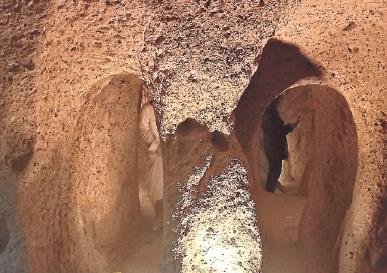 Büyülü taş ormanı: Kapadokya
