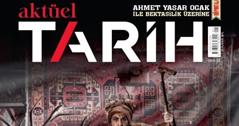 Turkuvaz Dergi Grubu’nun yeni dergisi Aktüel Tarih çıktı!