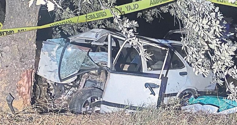 Babasıyla birlikte can verdi