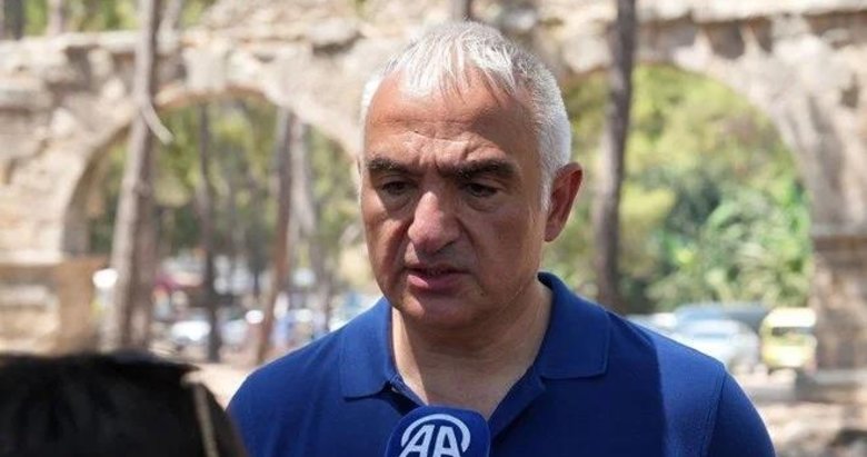 Kültür ve Turizm Bakanı Ersoy: 60 milyon ziyaretçi ve 60 milyar dolar hedefimize sadığız