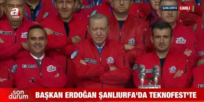 Başkan Erdoğan TEKNOFEST 2026 Güneydoğu’da: Bu millet asırlardır sizi bekliyor