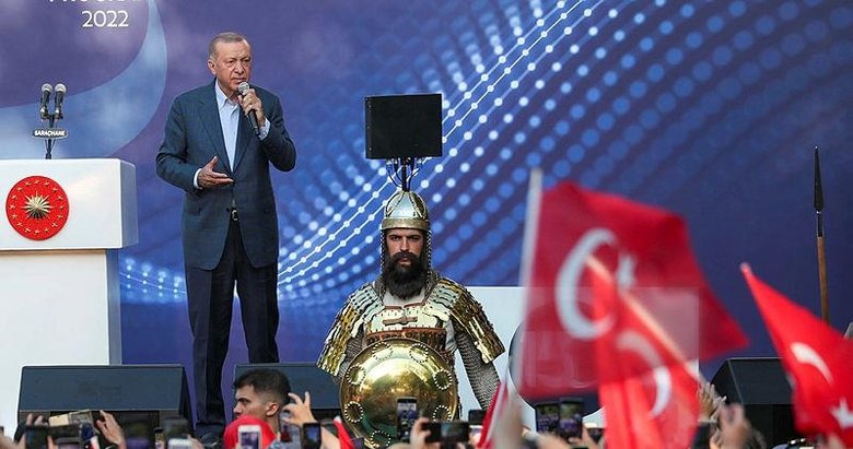 Başkan Erdoğan’dan Saraçhane’deki 15 Temmuz buluşmasında çarpıcı mesajlar