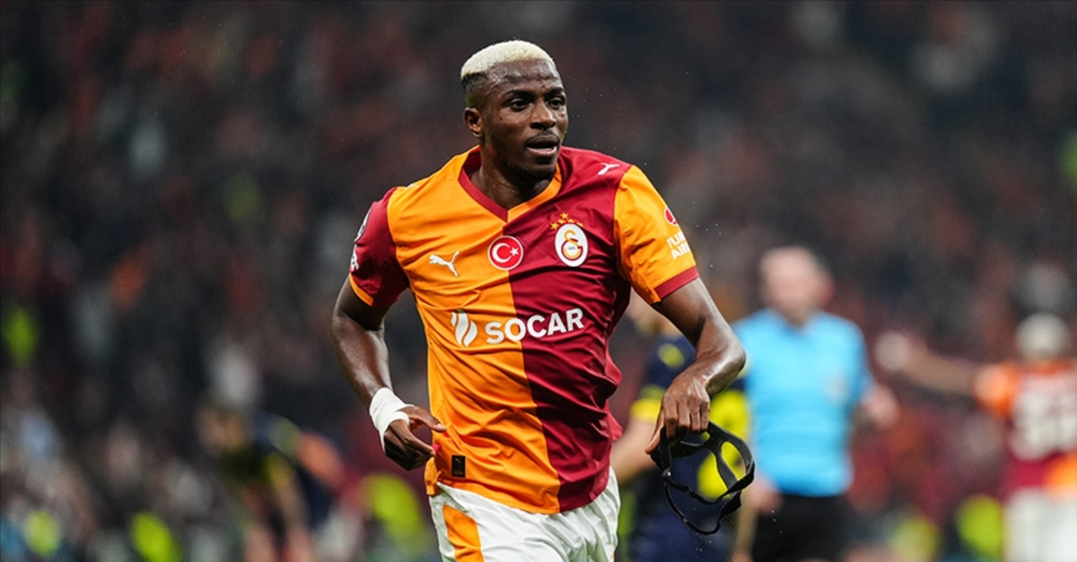 Osimhen'den dikkat çeken Fenerbahçe açıklaması! Gördüğüm en iyi taraftar…