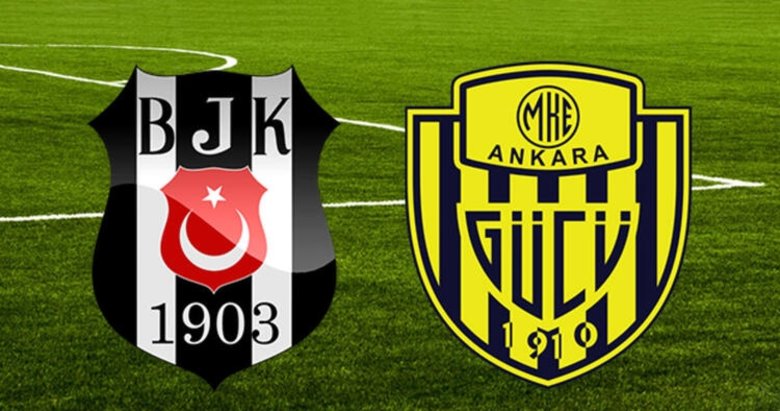 Ankaragücü 0 - Beşiktaş 1 I MAÇ SONUCU