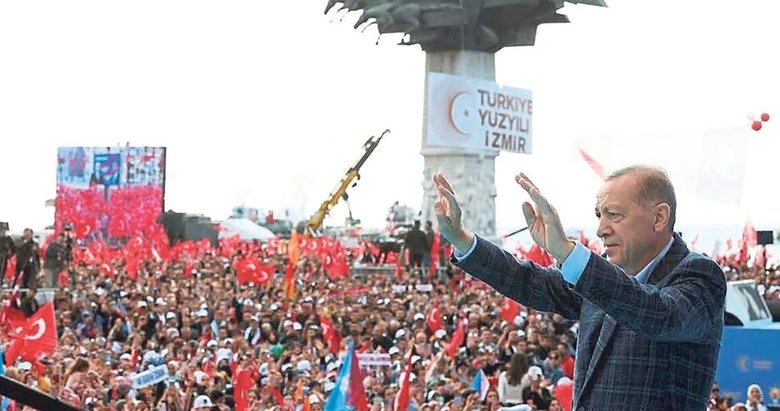 Başkan Erdoğan İzmir’e geliyor