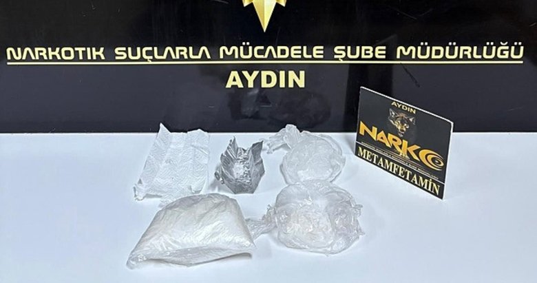 Aydın’da uyuşturucu operasyonu! 2 şüpheli yakalandı