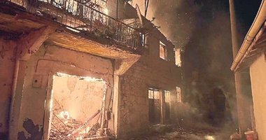 Manisa’da yangın felaketi: 1 Ölü