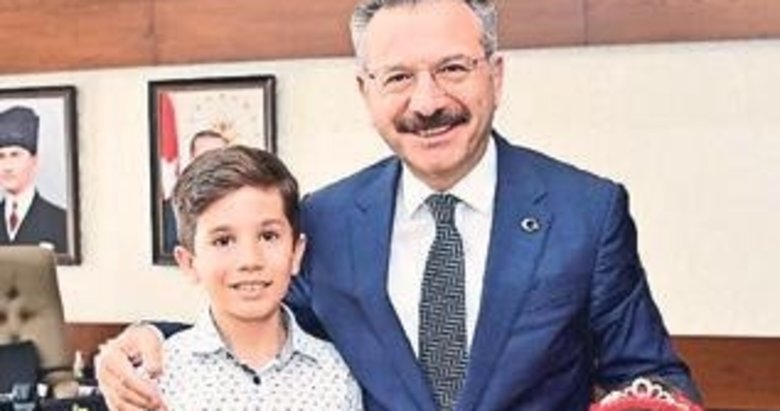 Vali Aksoy, Çölyak hastalarıyla buluştu