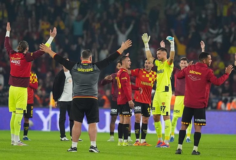 Trabzonspor 1-2 Göztepe | MAÇ SONUCU