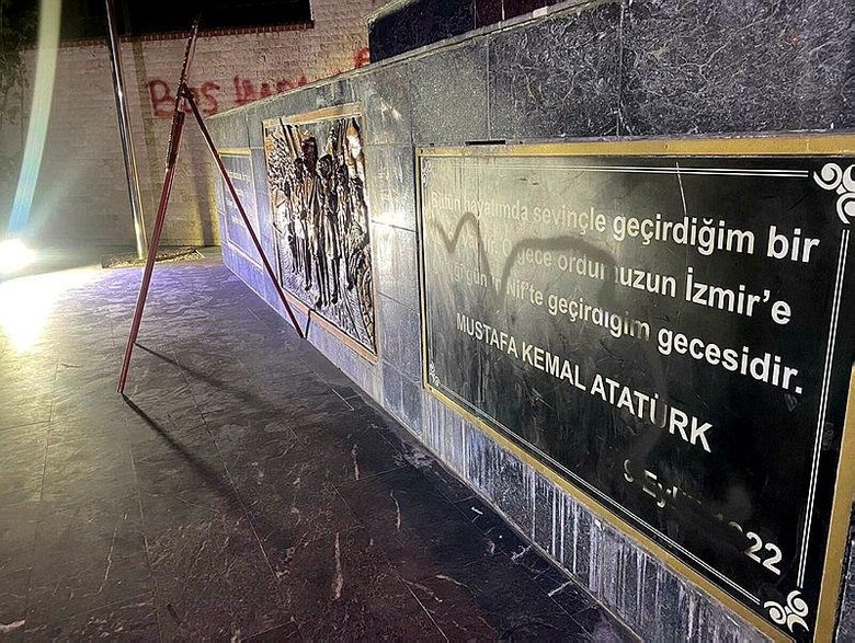 İzmir’de çirkin provokasyon! Saldırgan tutuklandı