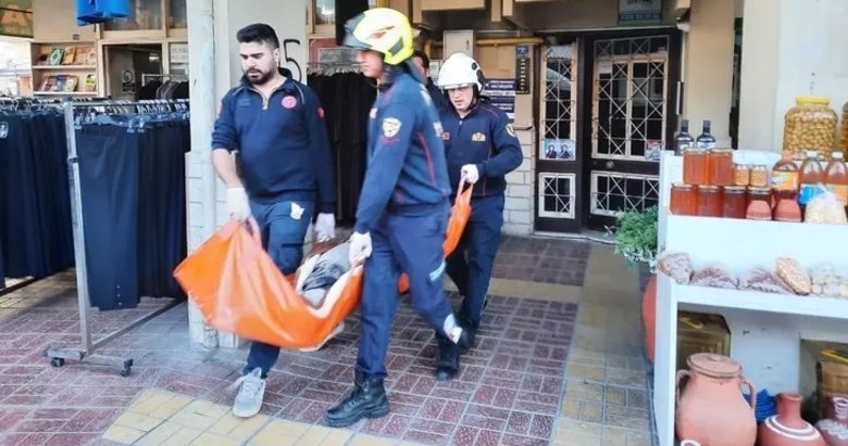 Aydın'da 4 gündür haber alınamayan 87 yaşındaki kadın baygın bulundu