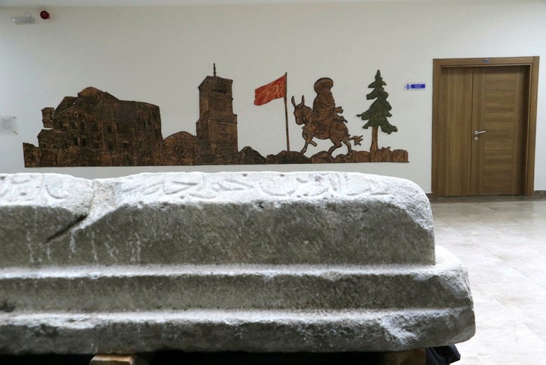 Oğlunun sanılan mezar taşı Nasreddin Hoca’ya ait çıktı