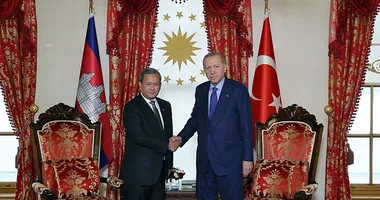 Başkan Erdoğan: Kamboçya önemli ortağımız
