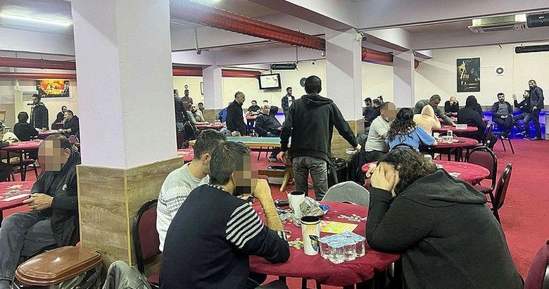 İzmir’de 88 kişiye kumar baskını