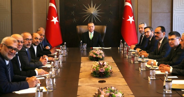 Başkan Erdoğan: Filistin’e sırtımızı dönmeyeceğiz